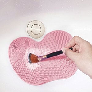 Makeup Brush Cleaning Mat