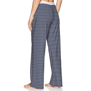 Tommy Hilfiger Womens Logo Pajama Pant
