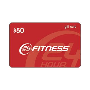 24 Hour Fitness Gift Card