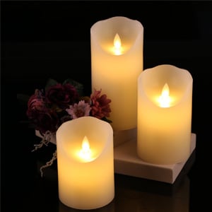 Antizer Flameless Candles