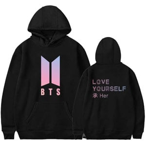 BTS Love Yourself Sweat à capuche