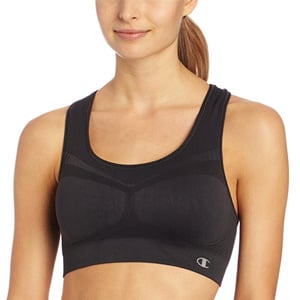 Vital Goddess Sports Bra In Infinity Seamless - Oatmeal