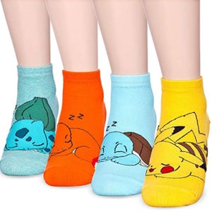 Danis Choice Pokemon Print Crew Socks