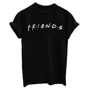 LOOKFACE "Friends" Graphic Tee