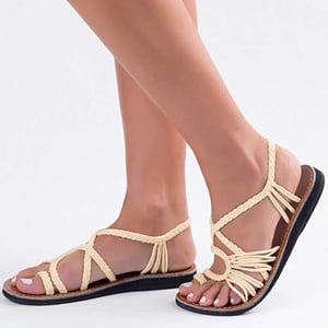 Plaka Flat Summer Sandals