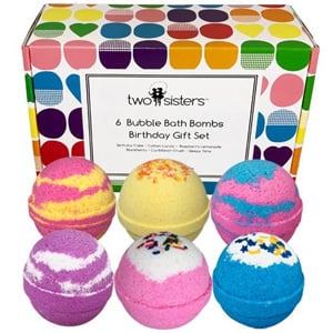 Two Sisters Bath Balms Birthday Gift Set