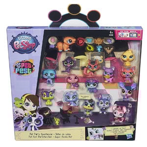 Littlest Pet Shop Collector Party Pack