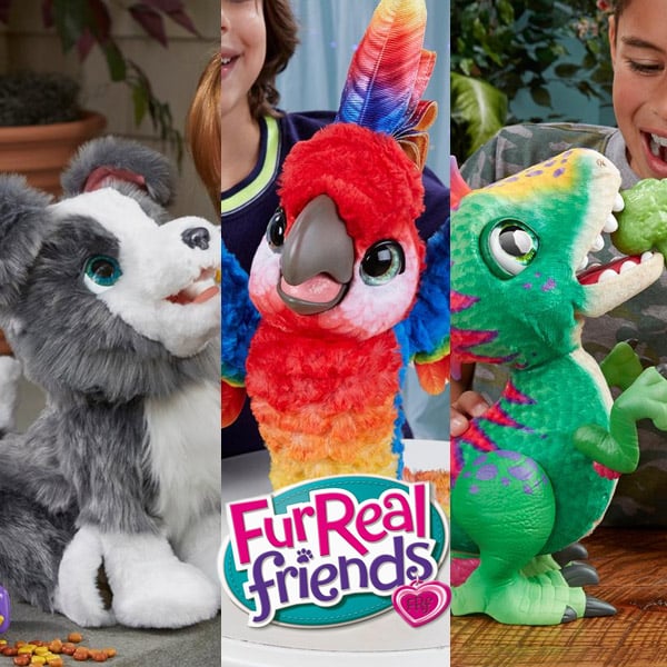 Hasbro Reveals Newest FurReal Family Members | Toybuzz News