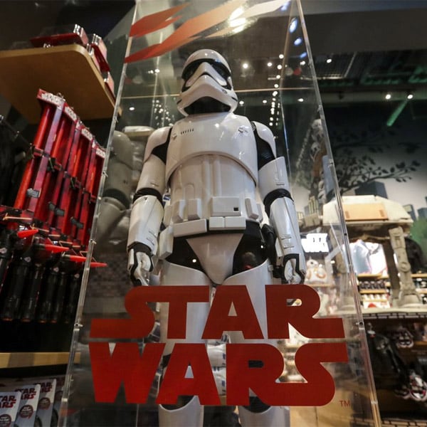 Star Wars Toy Sales Decline