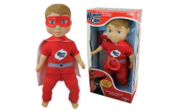 Wonder Crew Superhero Will