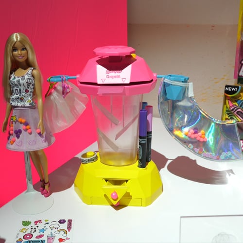 Barbie + Crayola Confetti Design Studio