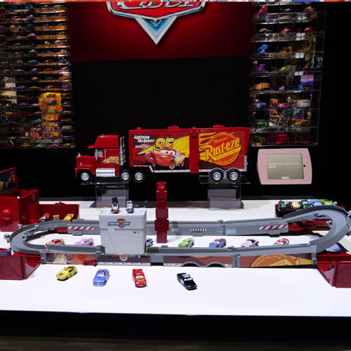 Disney Cars Super Track Mack