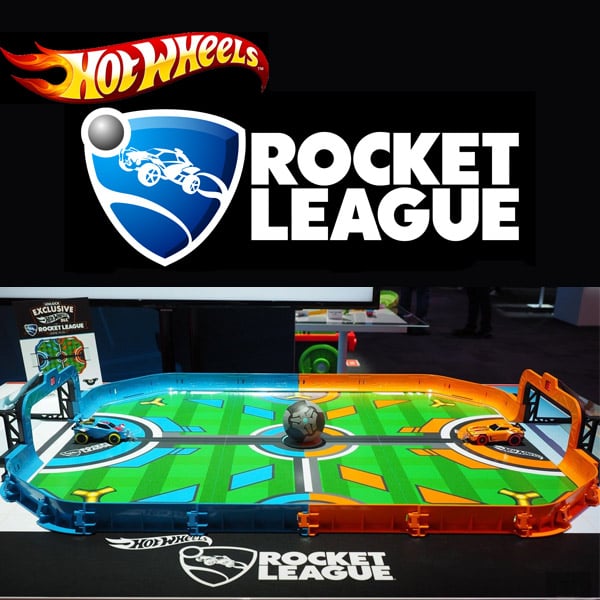 hot wheels rocket league rc rivals