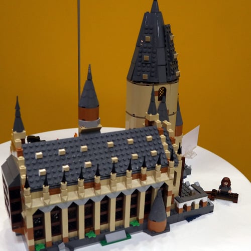 LEGO Harry Potter Hogwarts Great Hall