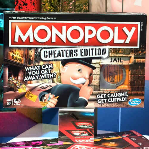 Monopoly Cheaters Edition