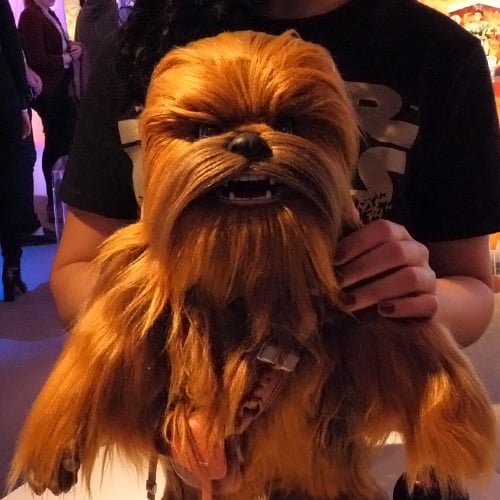 Star Wars Ultimate Co-Pilot Chewie