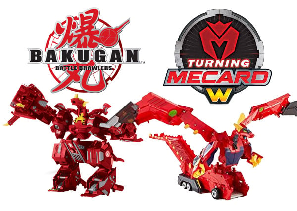 mecard bakugan