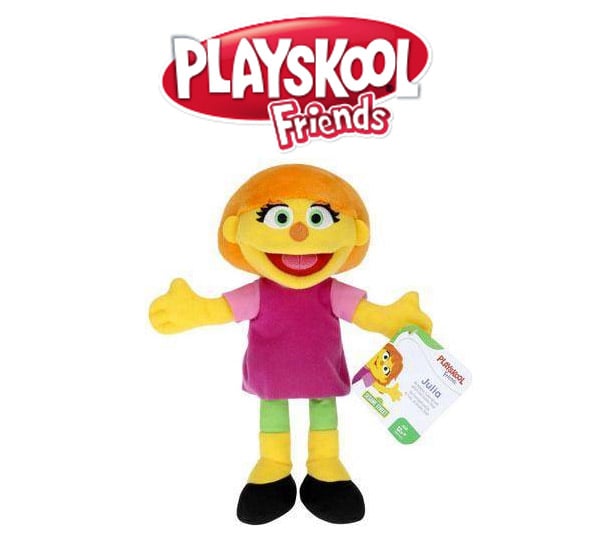 playskool friends sesame street mini plush