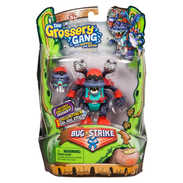 bug strike grossery gang action figures