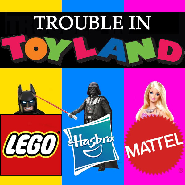 hasbro buys mattel