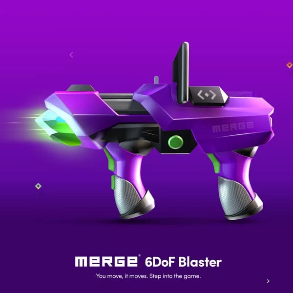 MERGE 6DoF Blaster