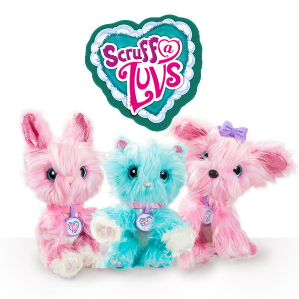 Introducing Scruff A Luvs Rescue Pets Toybuzz New Toys