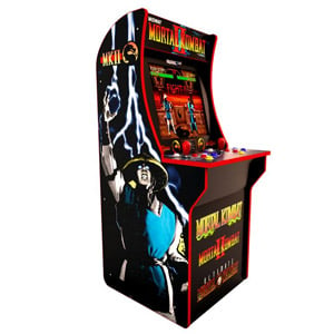 Arcade1Up Mortal Kombat Arcade Cabinet