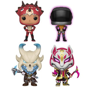 Funko POP Games Fortnite Series 2 Collectors Set