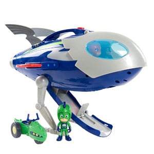 PJ Masks Super Moon Adventure HQ Rocket