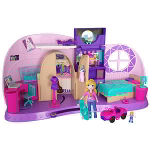 Polly Pocket Go Tiny! Room Playset