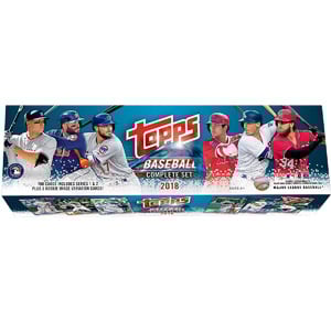 Topps Baseball Complete Set 2018