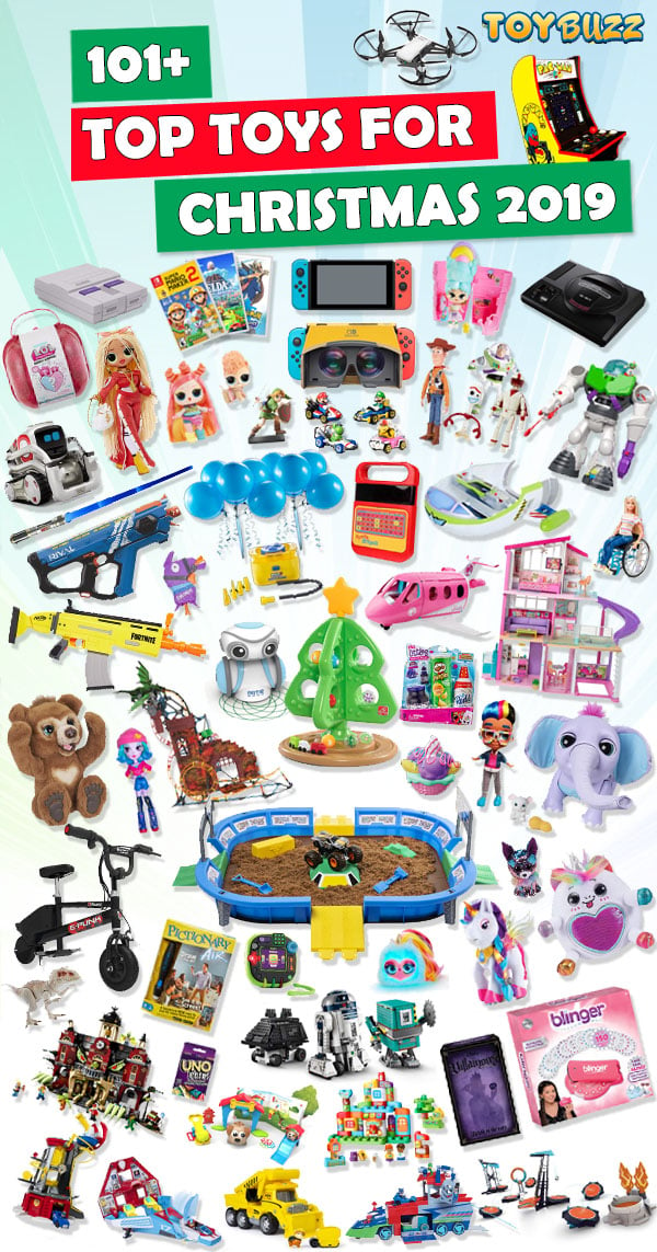 Top Toys For Christmas 2019 Toy Buzz List Of Best Toys - 