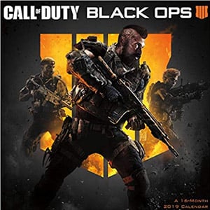 2019 Call of Duty Wall Calendar