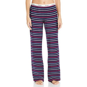 Tommy Hilfiger Womens Logo Pajama Pant