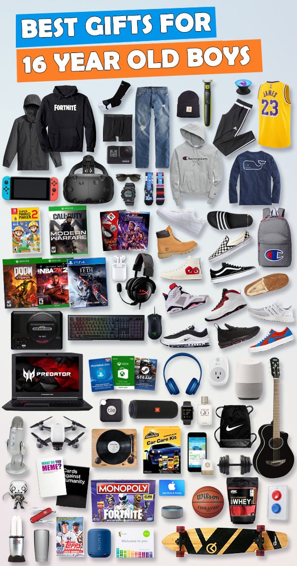 Gift Ideas For A 16 Year Old Boy / Best Gifts for 16 Year Old Boys | HubPages : A controller and all the cables needed to operate this ps4 is provided too.