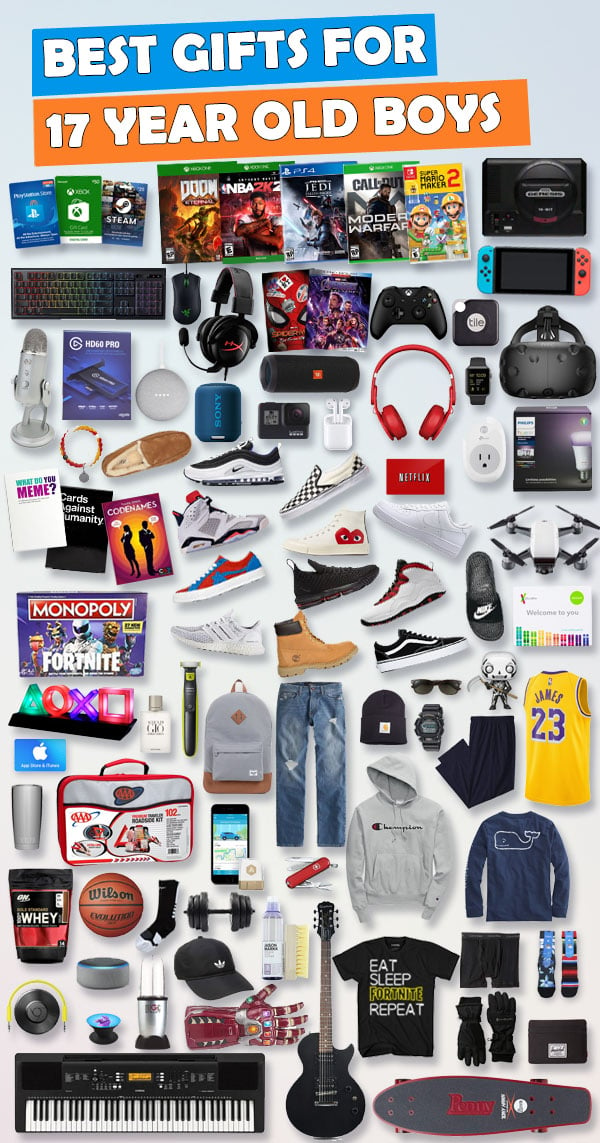 Gifts For 17 Year Old Boys Gift Ideas for 2019