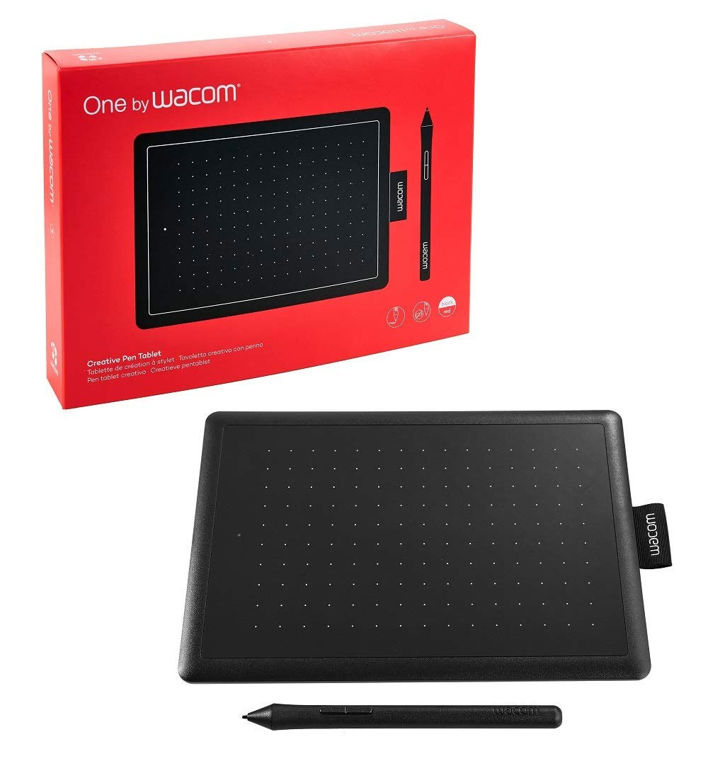 One Graphic Tablet by Wacom 