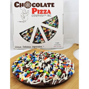 Chocolate Pizza