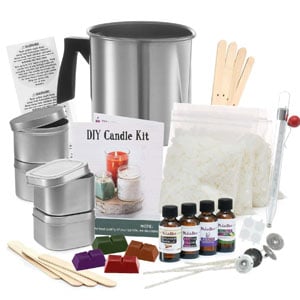 Complete DIY Candle Making Kit Supplies