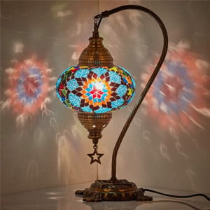 CopperBull Moroccan Table Lamp