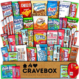 CraveBox Care Package