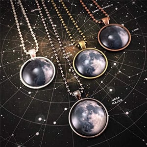 Custom Moon Glow Necklace