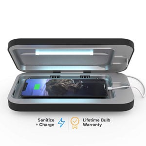 PhoneSoap 3 UV Smartphone Sanitizer & Universal Charger