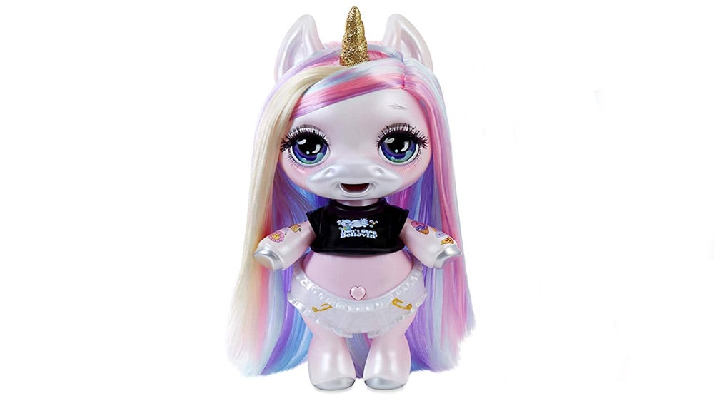 poopsie slime and giant unicorn doll