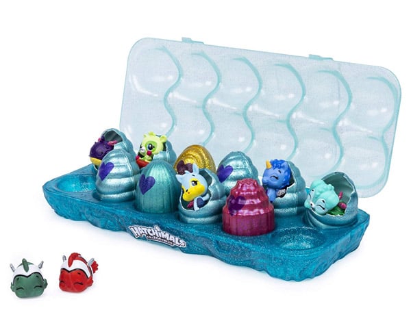 hatchimals underwater