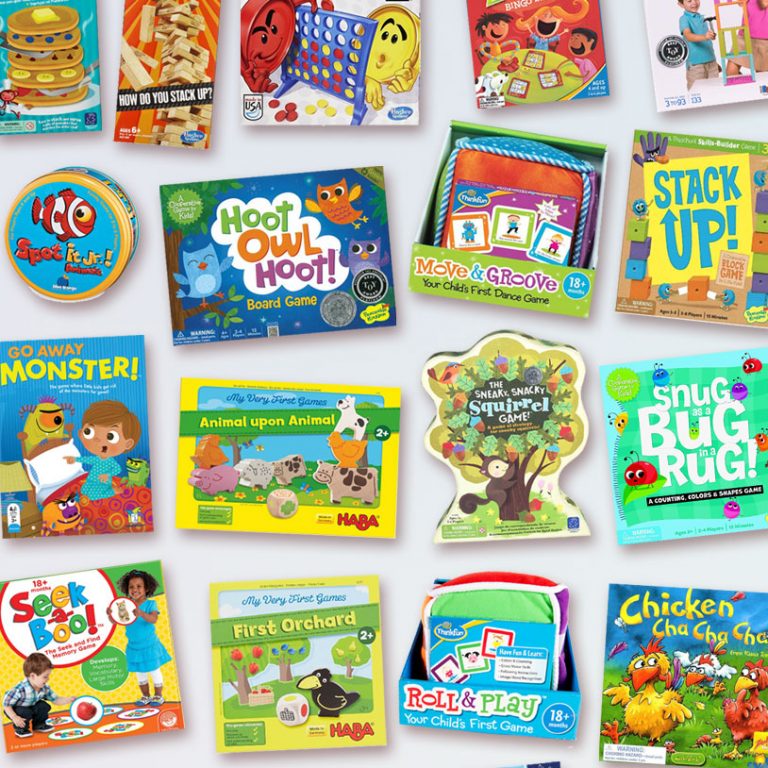 50+ Fun and Interesting Board Games for 2 Year Olds 2021