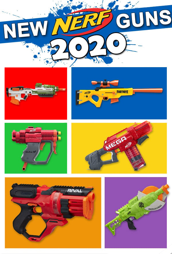 new nerf toys