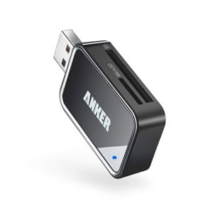 Anker 2-in-1 USB 3.0 Portable Card Reader