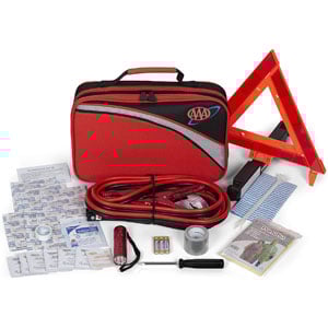 AAA 64 Piece Premium Traveler Road Kit