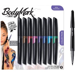 BIC BodyMark Temporary Tattoo Marker